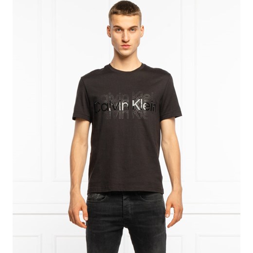 Calvin Klein T-shirt | Regular Fit Calvin Klein L promocja Gomez Fashion Store