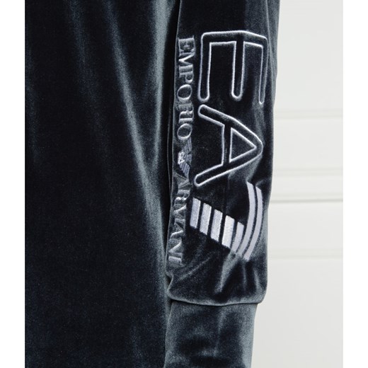EA7 Bluza | Regular Fit S wyprzedaż Gomez Fashion Store