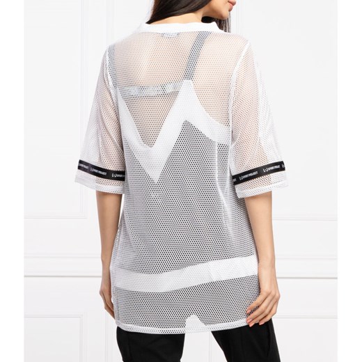 Liu Jo Sport T-shirt | Loose fit XS promocja Gomez Fashion Store