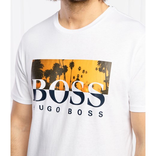 BOSS CASUAL T-shirt TSummer 6 | Regular Fit L okazja Gomez Fashion Store