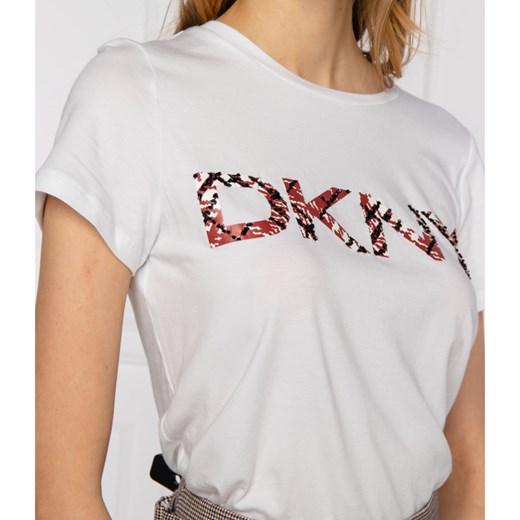 DKNY T-shirt | Regular Fit L okazja Gomez Fashion Store