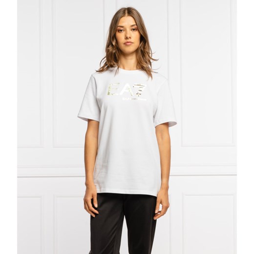 EA7 T-shirt | Regular Fit XL okazyjna cena Gomez Fashion Store