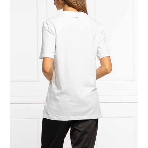 EA7 T-shirt | Regular Fit M promocyjna cena Gomez Fashion Store