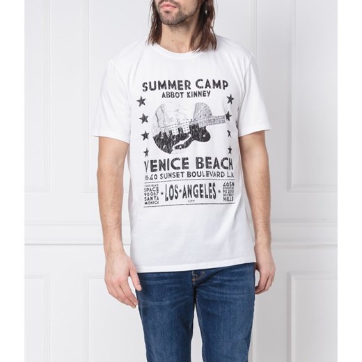 Zadig&Voltaire T-shirt tobias spray camp | Regular Fit Zadig&voltaire XL wyprzedaż Gomez Fashion Store