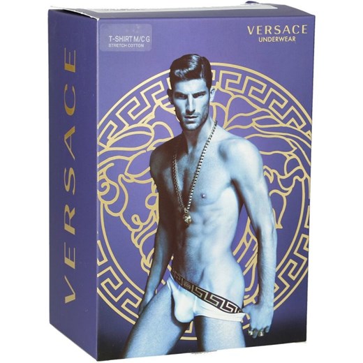 Versace T-shirt 2-pack | Regular Fit Versace XL wyprzedaż Gomez Fashion Store