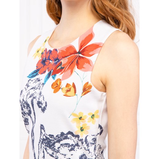 Desigual Sukienka TROPICAL Desigual L Gomez Fashion Store okazyjna cena
