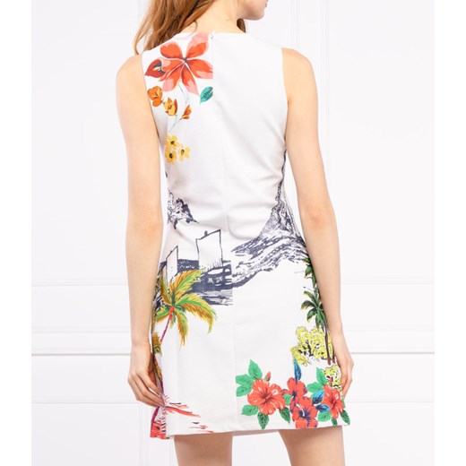 Desigual Sukienka TROPICAL Desigual L okazyjna cena Gomez Fashion Store