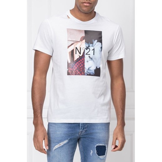 N21 T-shirt | Regular Fit N21 XL promocja Gomez Fashion Store
