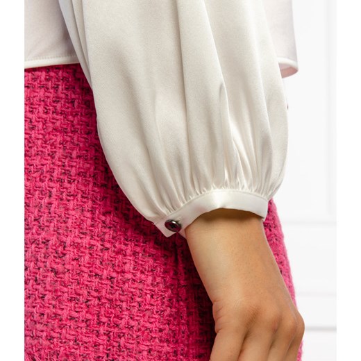Pinko Jedwabna bluzka FAMATINA | Regular Fit Pinko 40 Gomez Fashion Store okazja