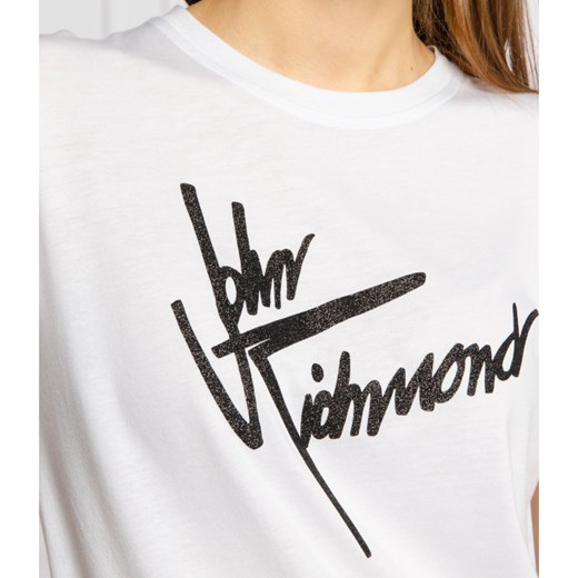 John Richmond T-shirt LIKART | Regular Fit John Richmond L promocja Gomez Fashion Store
