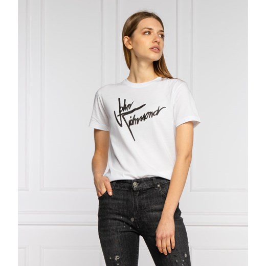 John Richmond T-shirt LIKART | Regular Fit John Richmond XS promocyjna cena Gomez Fashion Store