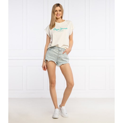 Pepe Jeans London T-shirt GALA | Regular Fit S promocja Gomez Fashion Store