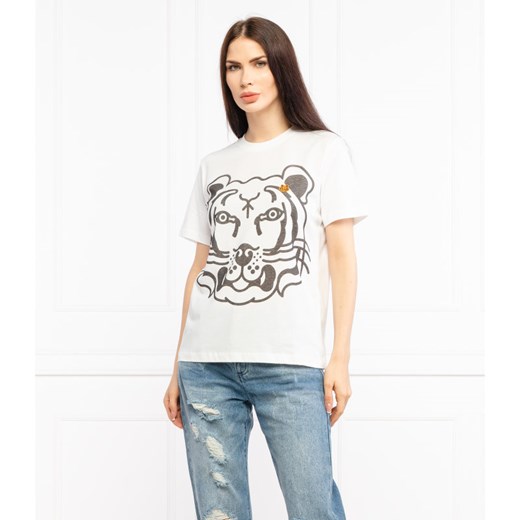 Kenzo T-shirt | Regular Fit Kenzo S okazja Gomez Fashion Store