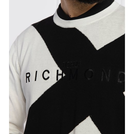 John Richmond Sweter MANROVIA | Relaxed fit John Richmond XL Gomez Fashion Store wyprzedaż