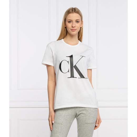 Calvin Klein Underwear T-shirt | Regular Fit ze sklepu Gomez Fashion Store w kategorii Bluzki damskie - zdjęcie 128017143