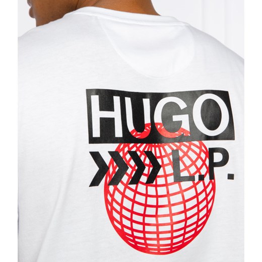 HUGO T-shirt Dulip HUGO BOSS X LIAM PAYNE | Regular Fit XL wyprzedaż Gomez Fashion Store