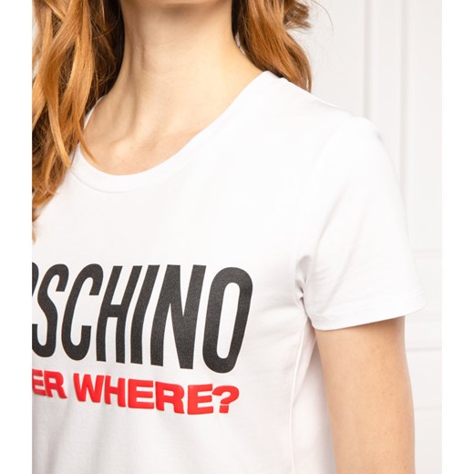 Moschino Underwear T-shirt | Regular Fit M promocyjna cena Gomez Fashion Store