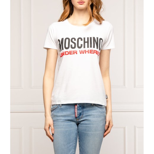 Moschino Underwear T-shirt | Regular Fit M okazja Gomez Fashion Store