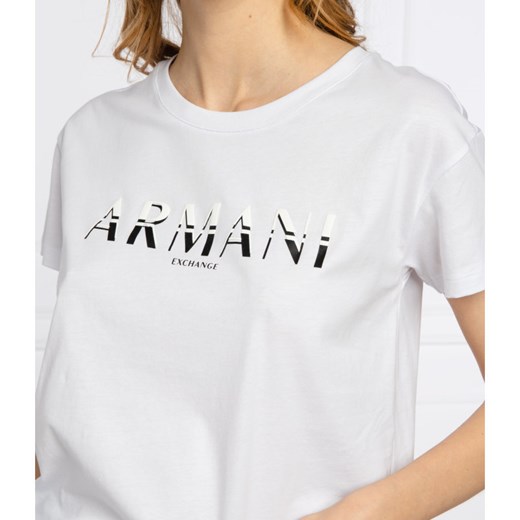 Armani Exchange T-shirt | Regular Fit Armani Exchange M okazyjna cena Gomez Fashion Store