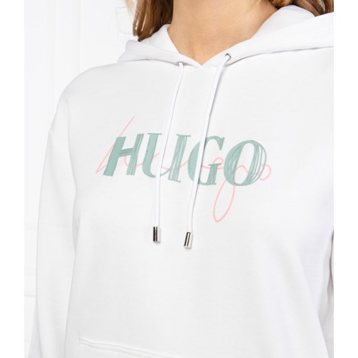 HUGO Bluza Dasara | Regular Fit M Gomez Fashion Store promocja