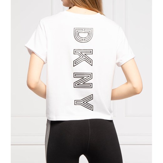 DKNY Sport T-shirt | Regular Fit M Gomez Fashion Store okazja