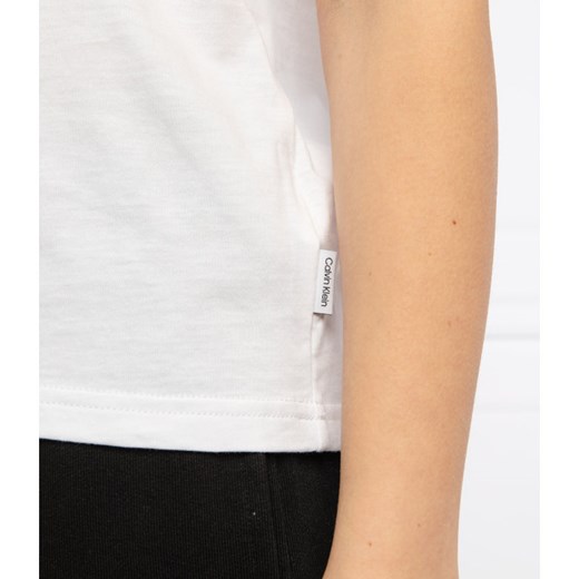 Calvin Klein T-shirt | Regular Fit Calvin Klein XS okazyjna cena Gomez Fashion Store
