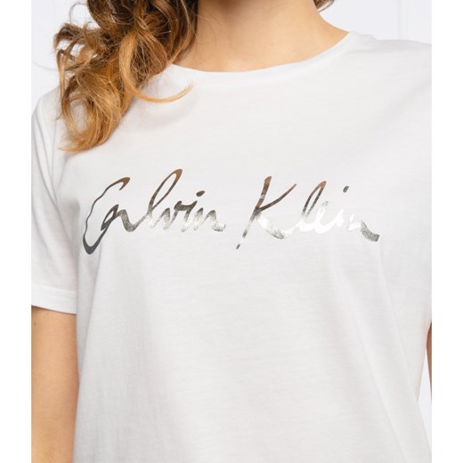 Calvin Klein T-shirt | Regular Fit Calvin Klein XS promocyjna cena Gomez Fashion Store