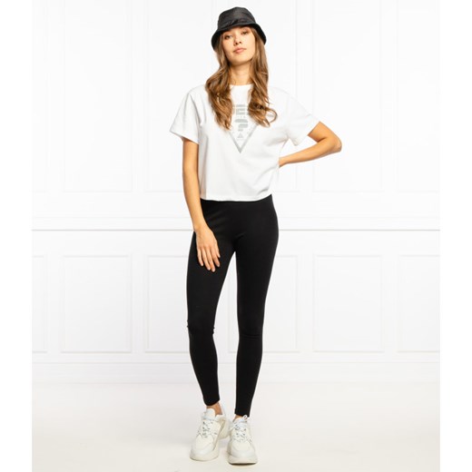 GUESS ACTIVE T-shirt | Cropped Fit XS okazja Gomez Fashion Store