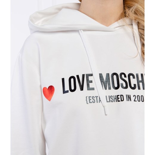 Love Moschino Bluza | Regular Fit Love Moschino 34 okazyjna cena Gomez Fashion Store