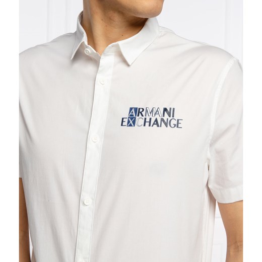 Armani Exchange Koszula | Slim Fit Armani Exchange XXL wyprzedaż Gomez Fashion Store