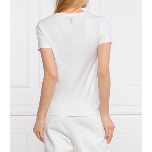 GUESS JEANS T-shirt GLENNA | Regular Fit XL promocyjna cena Gomez Fashion Store