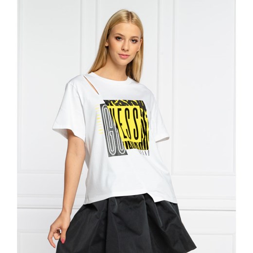 GUESS JEANS T-shirt | Regular Fit M Gomez Fashion Store okazja