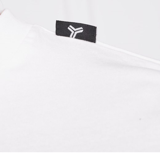 T-shirt męski Richmond Sport z krótkim rękawem biały 