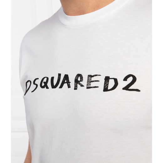 Dsquared2 T-shirt | cool fit Dsquared2 XXL promocja Gomez Fashion Store