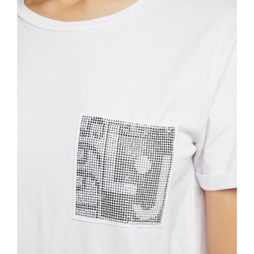Liu Jo T-shirt | Regular Fit Liu Jo S wyprzedaż Gomez Fashion Store