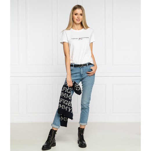 Tommy Hilfiger T-shirt | Regular Fit Tommy Hilfiger S okazja Gomez Fashion Store