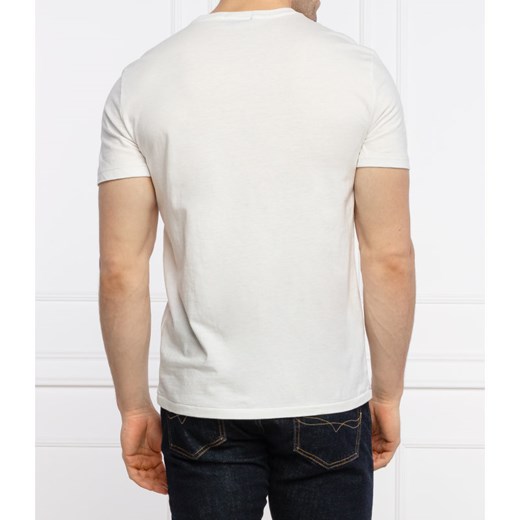 POLO RALPH LAUREN T-shirt | Custom slim fit Polo Ralph Lauren L wyprzedaż Gomez Fashion Store