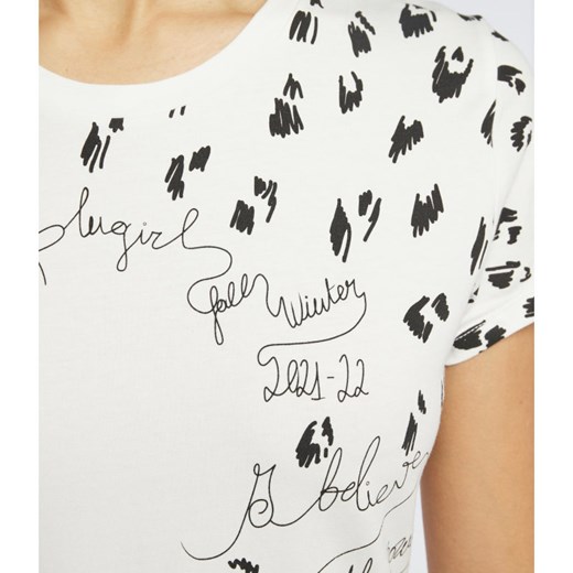 BluGirl T-shirt | Regular Fit 34 promocja Gomez Fashion Store