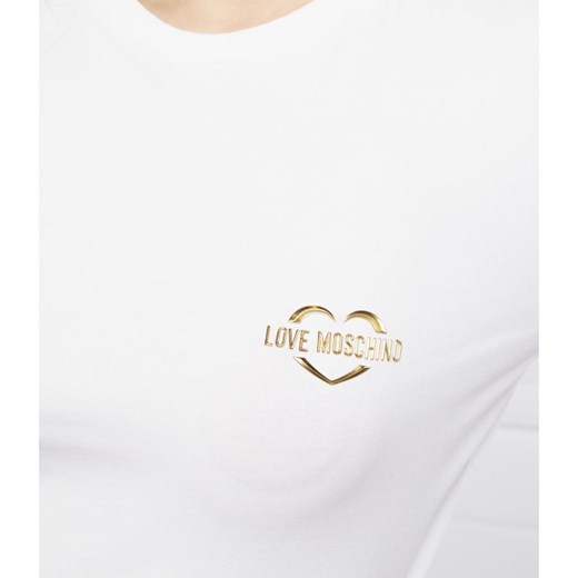 Love Moschino Bluza | Slim Fit Love Moschino 38 wyprzedaż Gomez Fashion Store