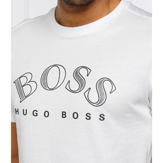 BOSS ATHLEISURE T-shirt Tee 1 | Regular Fit L okazja Gomez Fashion Store