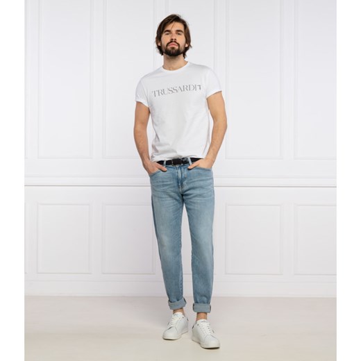 Trussardi T-shirt | Regular Fit Trussardi XL wyprzedaż Gomez Fashion Store