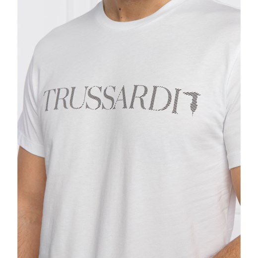 Trussardi T-shirt | Regular Fit Trussardi L wyprzedaż Gomez Fashion Store