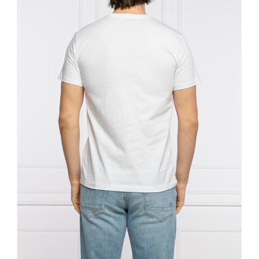 Trussardi T-shirt | Regular Fit Trussardi XL okazja Gomez Fashion Store