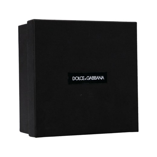 Dolce Gabbana Skórzane etui na karty Dolce Gabbana Uniwersalny Gomez Fashion Store