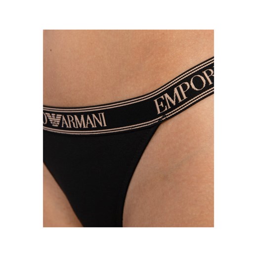 Emporio Armani Stringi 2-pack Emporio Armani L promocja Gomez Fashion Store