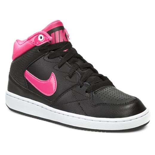 Sneakersy NIKE - Ws Nike Priority Mid 641895 060 Black/Hyper Pink eobuwie-pl szary midi