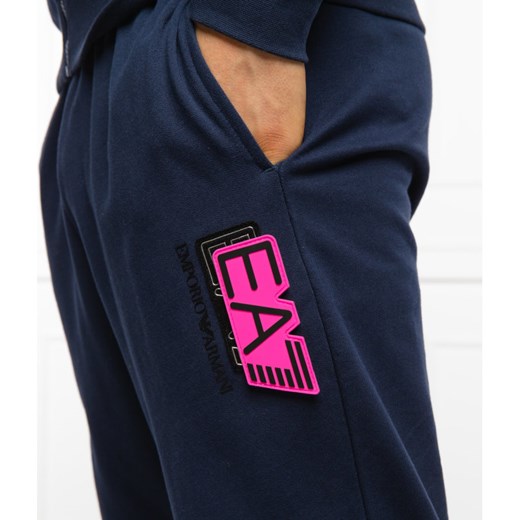 EA7 Spodnie dresowe | Regular Fit XXL okazyjna cena Gomez Fashion Store