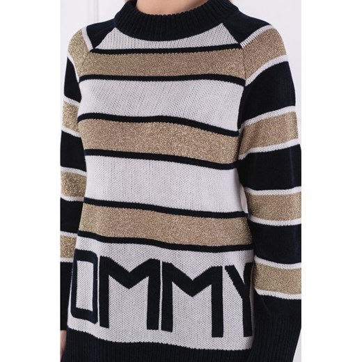 Tommy Hilfiger Sweter ICON TAMARAH | Regular Fit Tommy Hilfiger S promocja Gomez Fashion Store