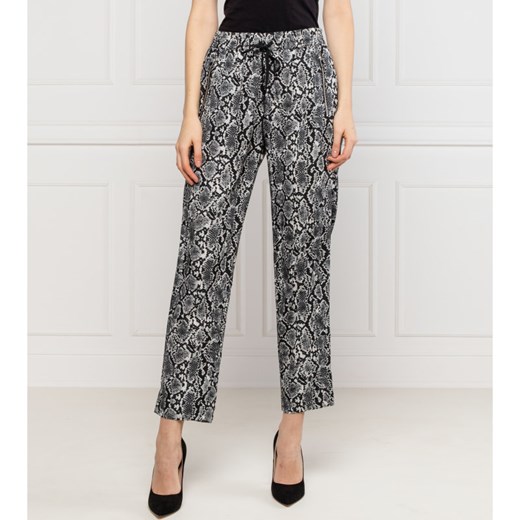 DKNY Spodnie | Relaxed fit L wyprzedaż Gomez Fashion Store