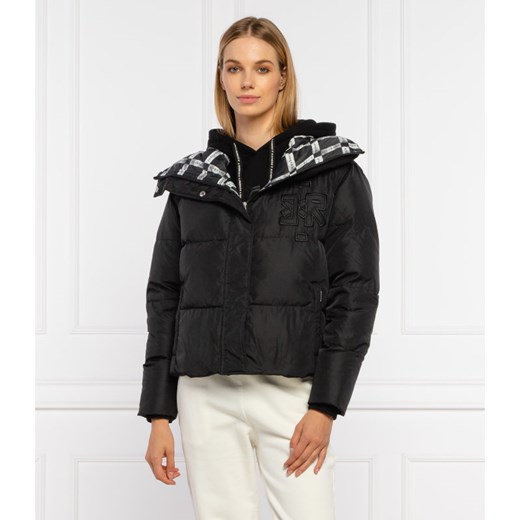John Richmond Puchowa kurtka EXPEDIT | Cropped Fit John Richmond 40 wyprzedaż Gomez Fashion Store